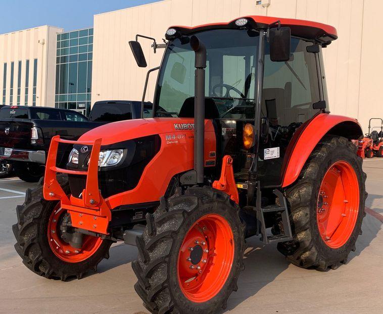 2019 Kubota M4-071D